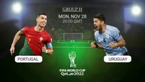 Potugal VS Uruguay •HighLights FIFA  WORLD CUP QATAR 2022•