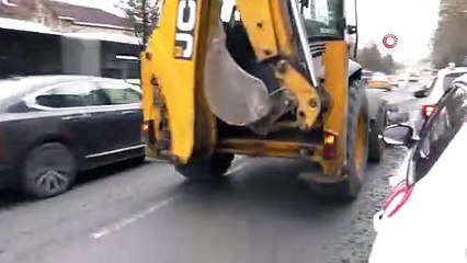 Yer: Sultangazi! Beton mikseri ekipleri harekete geçirdi