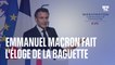 Notre baguette au patrimoine de l'Unesco: Emmanuel Macron réagit depuis les États-Unis
