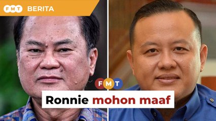 Ronnie mohon maaf tuduh BN lulus projek tebang bakau