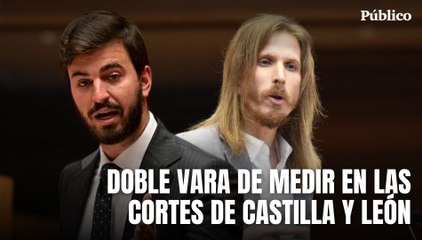 En las Cortes de Castilla y León puedes llamar "golpistas" a la izquierda pero no "fascistas" a Vox