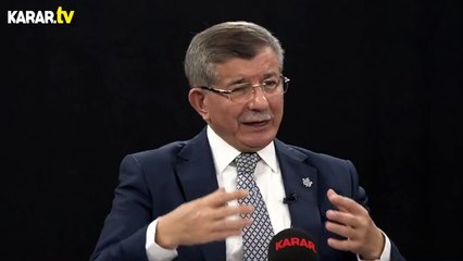 Davutoğlu'ndan HDP çıkışı!