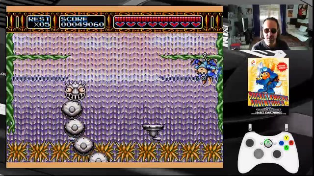 Gameplay 1cc ROCKET KNIGHT ADVENTURES (Hard) Sega Megadrive