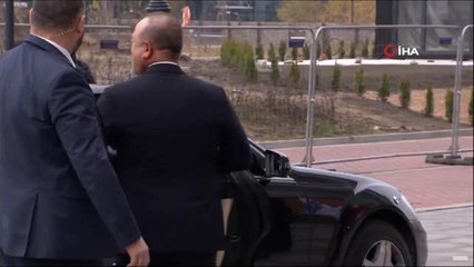 Bakan Çavuşoğlu, Polonya'da AGİT Toplantısı'na katılıyor