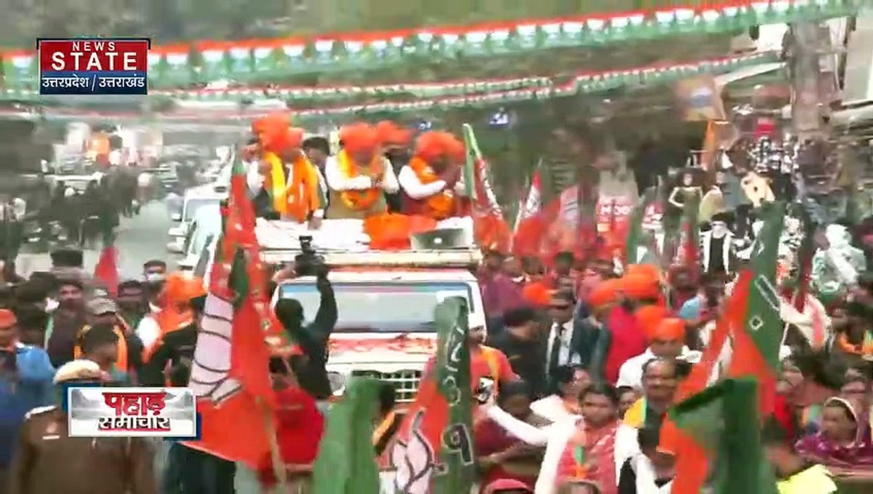 Uttarakhand News : Delhi के MCD चुनाव के लिए BJP प्रत्याशी के पक्ष में CM धामी का प्रचार |