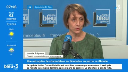 Isabelle Fulgeanu, directrice générale de Fargeot et compagnie