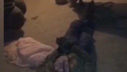 टीकमगढ़:चोरी करने घर में घुसा युवक,जनता ने पकड़कर दी ये सजा,देखें लाइव वीडियो