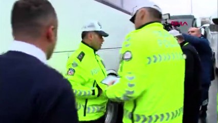 Ceza yiyen otobüsteki görevli: ‘Kasıtlı olarak kış lastiği takmadım sana ne’