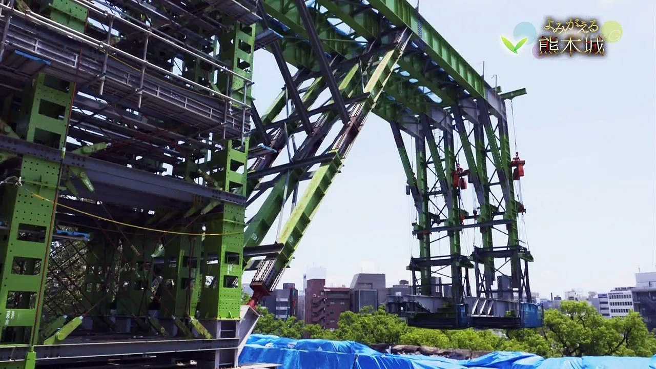 明日へつなげよう「よみがえる熊本城　3年半の記録」 0310 201911101005