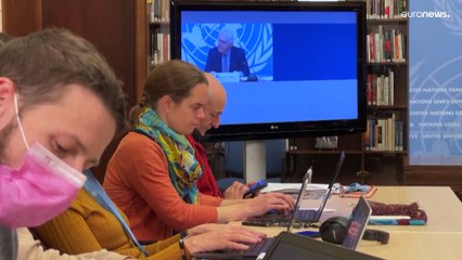 Un appeals for a record level of funding