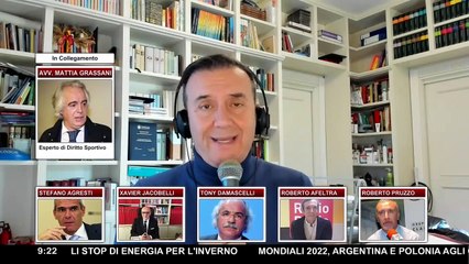 Juve, Grassani sui rischi sportivi ▷ "Proscioglimento immediato o penalizzazione: nulla escluso. Nemmeno la revoca dello scudetto"