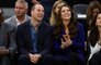 Prince William and Princess of Wales cheer on Boston Celtics at basketball game