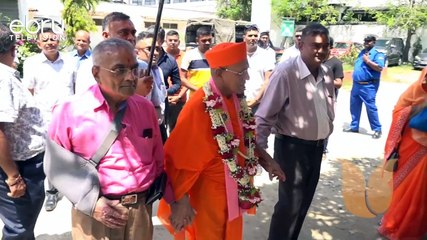 Hindu Spiritual Leader In Kenya: Shree Swaminarayan Gadi Is In The Country For A Six Day Visit