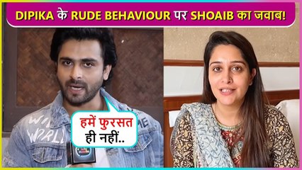 Shoaib Ibrahim Savage Reply To Trollers After Dipika Kakar's Rude Behaviour With A Fan