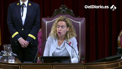 Batet llama la atención a los diputados por el tono de las intervenciones desde la tribuna