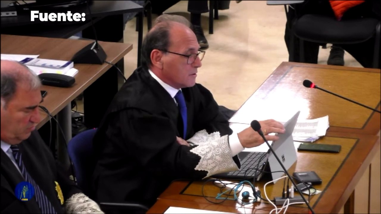 El fiscal Tomás Herranz acaba entre lágrimas en la última sesión del juicio del caso Cursach y las defensas y encausados terminan aplaudiéndole