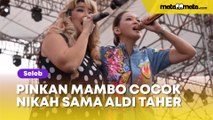 Sambil Nyanyi Pinkan Mambo Minta Maaf ke Maia Estianty: Cocok Nikah sama Aldi Taher