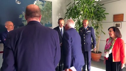Detectan un tercer paquete en la base aérea de Torrejón de Ardoz (Madrid)