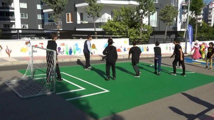 Yenişehir Belediyesi'nden Çocuklara Özel Sokak