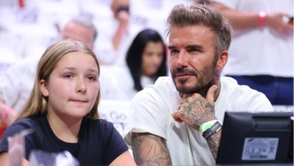 Romeo Beckham shares adorable handwritten note from little sister Harper (1)