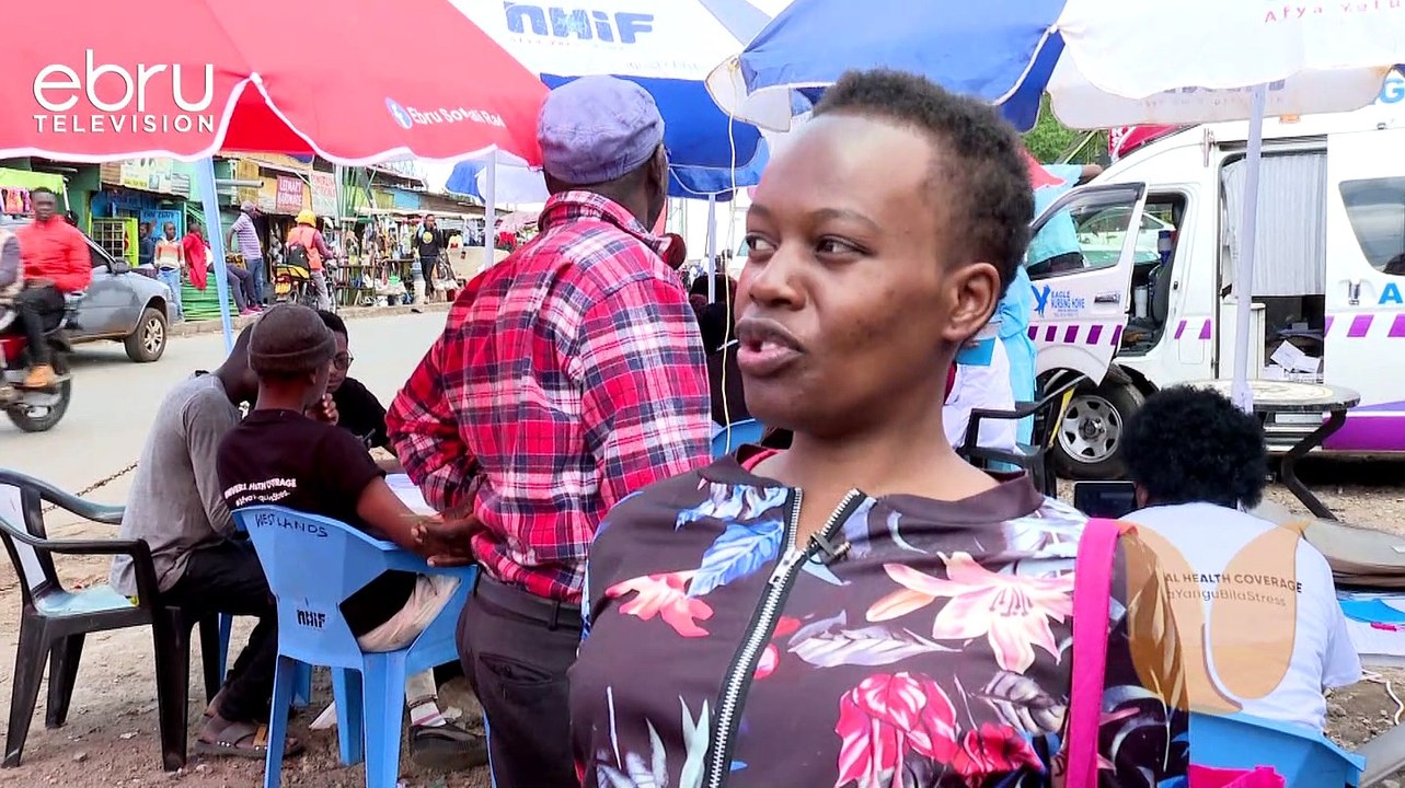 NHIF Activation Exercise In Kawangware: Residents Offered An Opportunity To Register For The Health Cover
