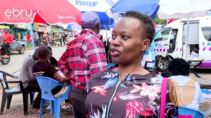 NHIF Activation Exercise In Kawangware: Residents Offered An Opportunity To Register For The Health Cover