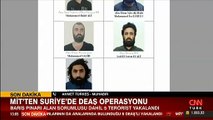 SON DAKİKA: MİT'ten Suriye'de DEAŞ operasyonu! 5 terörist yakalandı