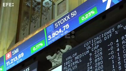 El Ibex 35 abre con una subida del 0,78 % y supera los 8.400