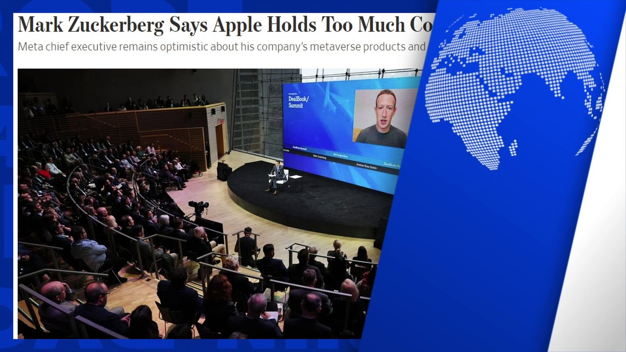 Guerre contre Apple, départ chez Salesforce, ambitions d'Eni : Planète Bourse du jeudi 1er décembre