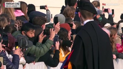 "The Black Blues Brothers" entertainen den Papst