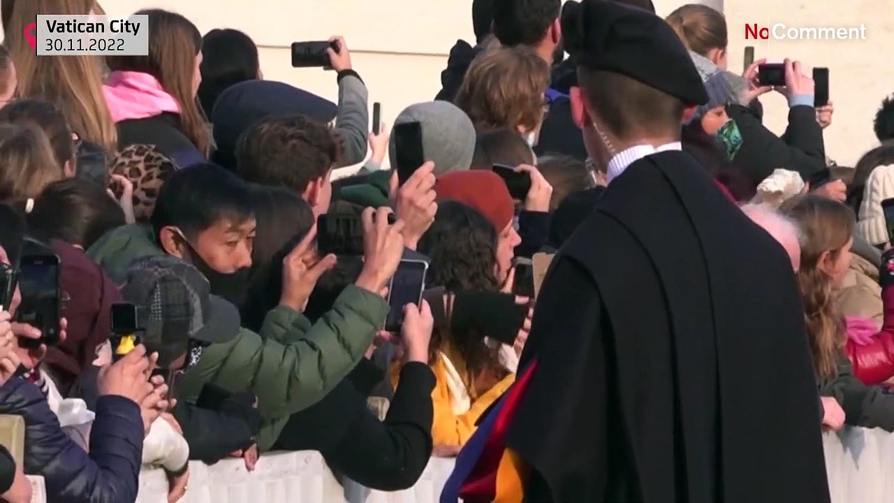 'The Black Blues Brothers' entertainen den Papst