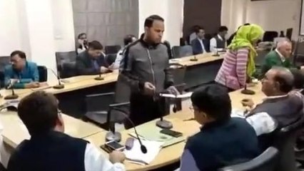 ग्वालियर: सामुदायिक भवन पर कब्जे का आरोप,अधिकारियों से की शिकायत