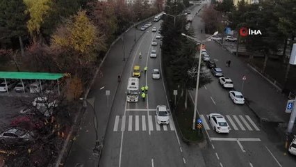 Tatvan'da zorunlu kış lastiği denetimi yapıldı