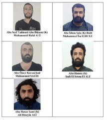 MİT, 5 DEAŞ'lı teröristi Suriye'nin kuzeyinde düzenlenen operasyonla yakaladı