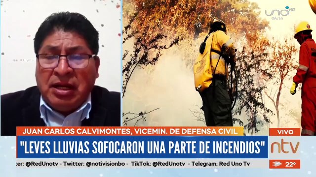 Bolivia en emergencia por incendio forestales y sequía. Ministerio de Defensa se moviliza para mitigar los focos de calor en los diferentes departamentos
