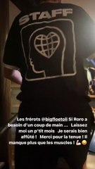 Guillaume Canet partage ses séances de sport sur Instagram. Le 30 novembre 2022.