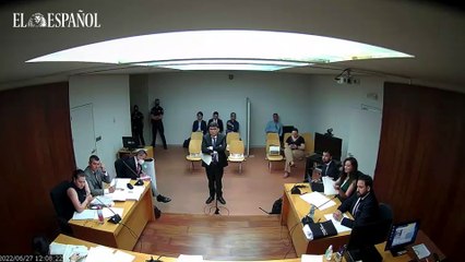 Declaración en sede judicial, en calidad de investigado, del anestesista que asistió al cirujano cardiovascular que le practicó una lipoescultura a Sara Gómez que le costó la vida