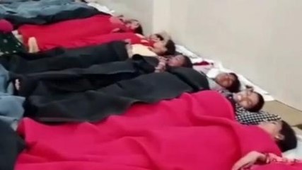 शिवपुरी : स्वास्थ्य विभाग की लापरवाही जिला अस्पताल से जमीन पर लेटी महिलाओं ,