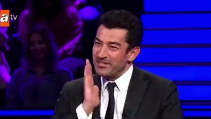 Kenan İmirzalıoğlu'ndan yarışmacıya  'sakız' tepkisi