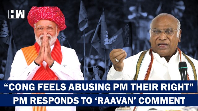 Those Who Didn't Believe In Ram, Calling Me Ravan - PM Modi Responds To Mallikarjun Kharge Comment