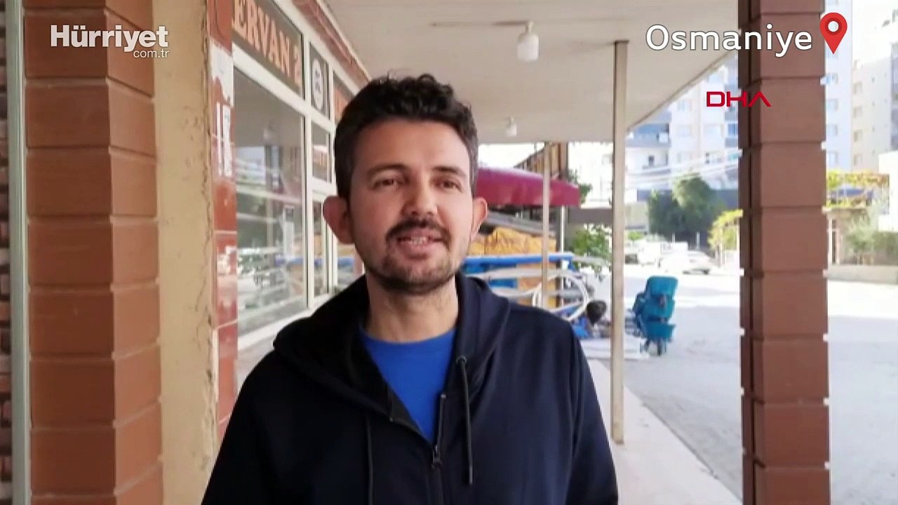 Osmaniye'de başı teneke mama kabına sıkışan kediyi kurtardılar