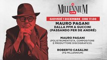 Millennium Live torna in diretta con Mauro Pagani: dalla Pfm a Guccini (passando per De André)