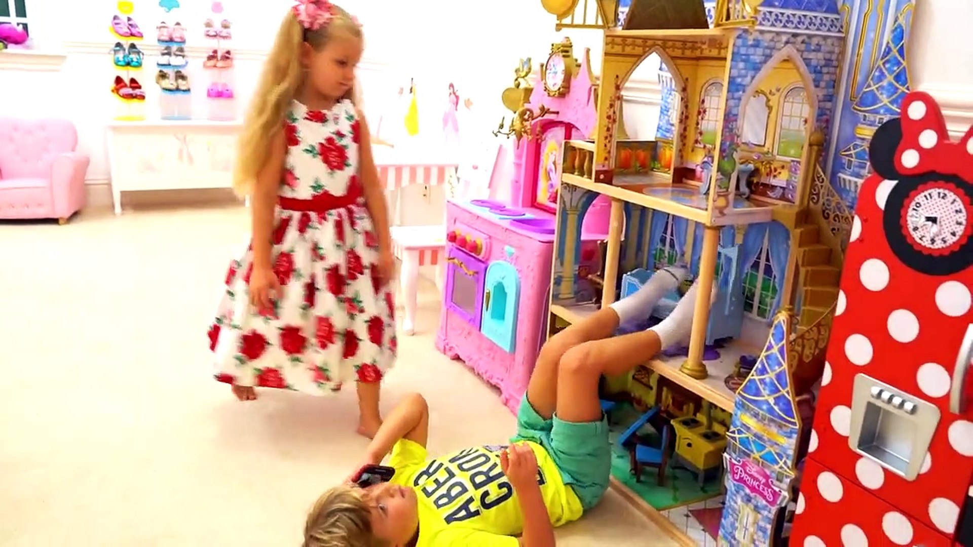 strapless open back dress Princess Pony Doll Play Set for Girls, Cute Playset with Doll, Horse, · Art  Creativity