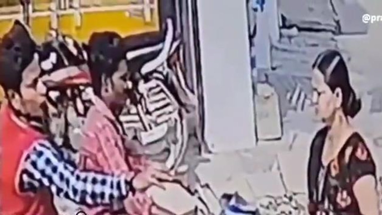 रीवा: पलक झपकते महिला के गले से चेन खींच फरार हुए बदमाश