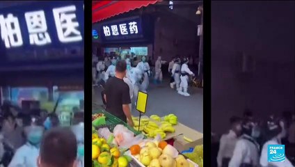 China loosens COVID curbs after week of historic protests