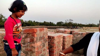 নদীর পাড়ে ভ্রমণ, শীতের কেনাকাটা, চা ও চিকেন পকোড়া @Tradifoodsundarban