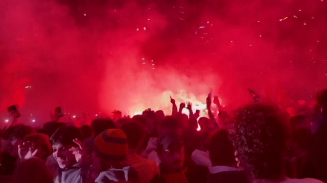 Coupe du monde : à 4 heures du matin, les Australiens en feu pour leur victoire
