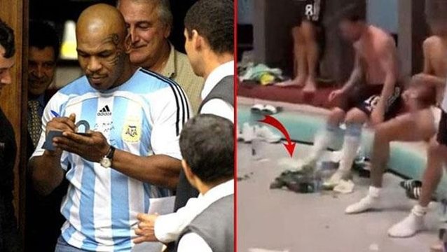 Ünlü boksör, Mike Tyson'ın dediğini duyunca R yaptı! Messi'den hemen özür diledi