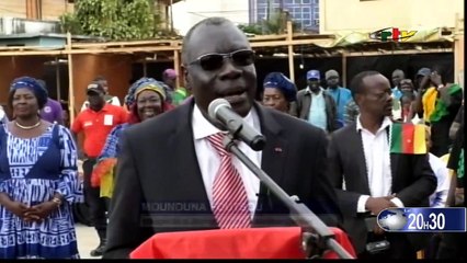 Le 20h30 de la CRTV du 28 Novembre 2022