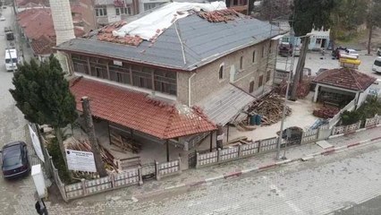 Bozkurt'ta 75 Yıllık Cami Yenileniyor